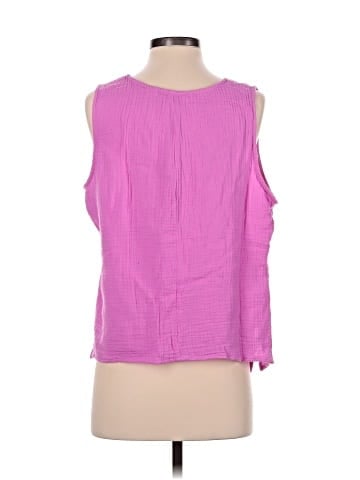 Susan Graver Sleeveless Blouse (view 2)