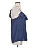 Decapolis 100% Polyester Blue Sleeveless Blouse Size S - photo 4