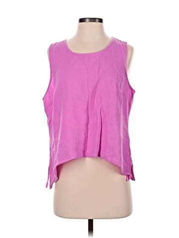 Susan Graver Sleeveless Blouse (view 1)