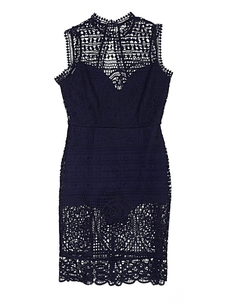 Pre-owned Lovers & Friends Romper In Blue