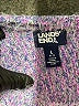 Lands' End Tweed Purple Pullover Sweater Size 10 - 12 - photo 3