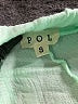 Pol 100% Polyester Print Green Casual Pants Size S - photo 7