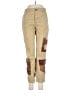 Free People Color Block Tan Jeans Size 0 - photo 1