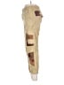 Free People Color Block Tan Jeans Size 0 - photo 5