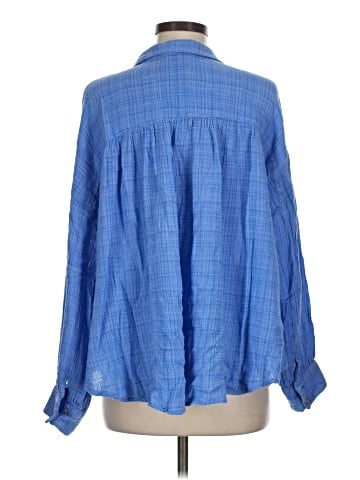 Free People Long Sleeve Button-Down Shirt (view 2)