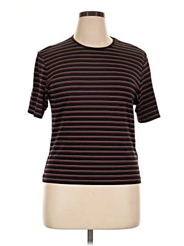 Kasper A.S.L. Short Sleeve Turtleneck (view 1)