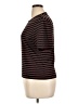 Kasper A.S.L. Stripes Brown Short Sleeve Turtleneck Size XL - photo 5