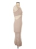 Mable Tan Cocktail Dress Size S - photo 4