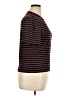 Kasper A.S.L. Stripes Brown Short Sleeve Turtleneck Size XL - photo 4