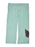 BCBGMAXAZRIA Paisley Teal Casual Pants Size M (kids) - photo 1