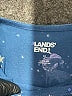 Lands' End 100% Cotton Blue Dress Size 8 - photo 3