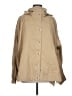 Lou & Grey Solid Tan Raincoat Size L - photo 1