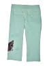 BCBGMAXAZRIA Paisley Teal Casual Pants Size M (kids) - photo 2