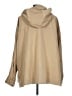 Lou & Grey Solid Tan Raincoat Size L - photo 2