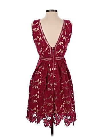 Romeo & Juliet Couture Cocktail Dress (view 2)