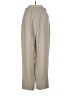 Zara Solid Tan Casual Pants Size XS - photo 2