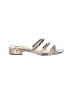 Steven New York Animal Print Ivory Sandals Size 8 - photo 1