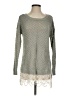 Takara 100% Acrylic Gray Pullover Sweater Size S - photo 1