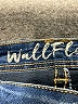 Wallflower Hearts Blue Jeans Size 5 - photo 4