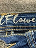 Wallflower Hearts Blue Jeans Size 5 - photo 5