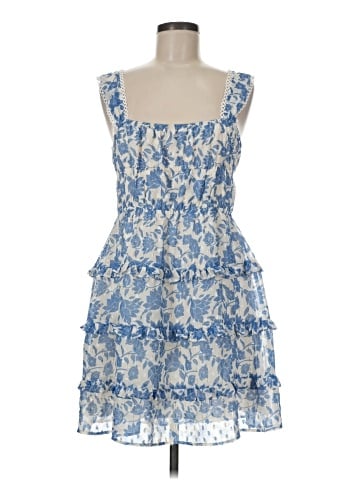 Aqua Cocktail Dress (view 1)