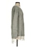 Takara 100% Acrylic Gray Pullover Sweater Size S - photo 4