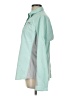 Columbia 100% Polyester Color Block Green Long Sleeve Blouse Size L - photo 5