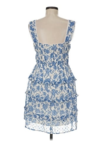 Aqua Cocktail Dress (view 2)