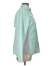 Columbia 100% Polyester Color Block Green Long Sleeve Blouse Size L - photo 4