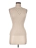 Carmen Carmen Marc Valvo Tan Tank Top Size M - photo 1