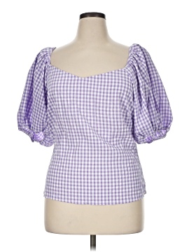 Boston Proper 3/4 Sleeve Blouse