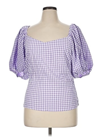 Boston Proper 3/4 Sleeve Blouse (view 1)