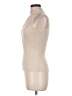Carmen Carmen Marc Valvo Tan Tank Top Size M - photo 5