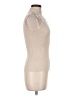 Carmen Carmen Marc Valvo Tan Tank Top Size M - photo 4