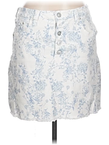 Seven7 Denim Skirt (view 1)