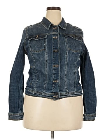 Merona Denim Jacket (view 1)