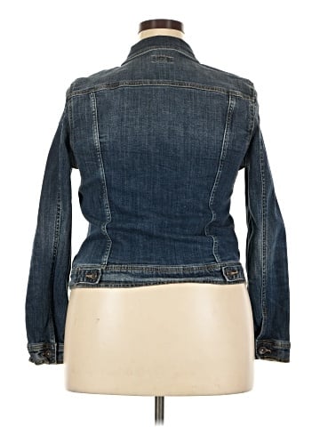 Merona Denim Jacket (view 2)