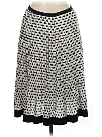 Oscar De La Renta Silk Skirt (view 2)