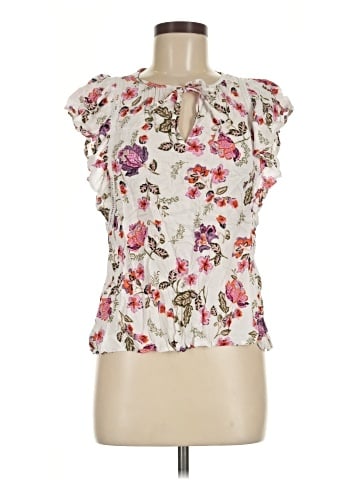 Lucky Brand Short Sleeve Blouse (view 1)