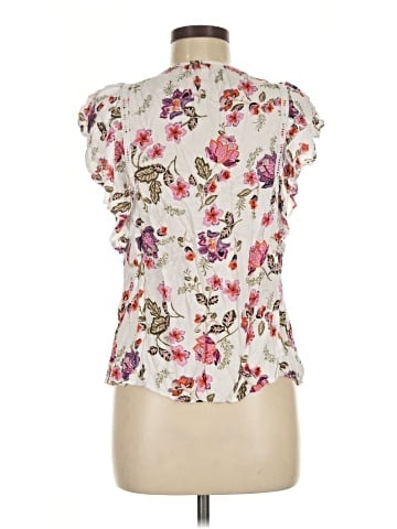 Lucky Brand Short Sleeve Blouse (view 2)