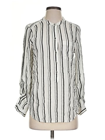 Lucky Brand Long Sleeve Blouse (view 1)
