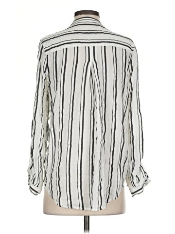 Lucky Brand Long Sleeve Blouse (view 2)