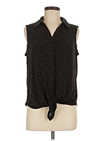 Adrianna Papell Sleeveless Blouse (view 1)