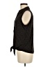 Adrianna Papell Black Sleeveless Blouse Size M - photo 5