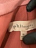 Philosophy Republic Clothing Pink Coat Size XL - photo 6