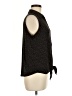 Adrianna Papell Black Sleeveless Blouse Size M - photo 4