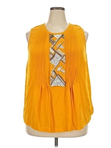 Jessica London Sleeveless Blouse (view 1)