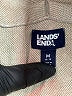 Lands' End 100% Cotton Tan Cardigan Size M - photo 7