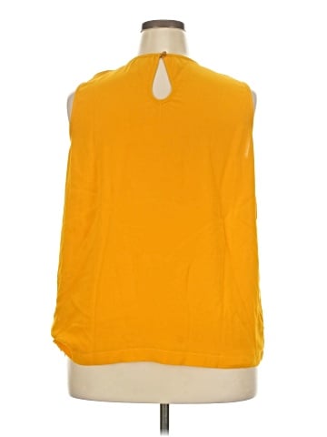 Jessica London Sleeveless Blouse (view 2)