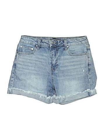 BCBGeneration Denim Shorts (view 1)